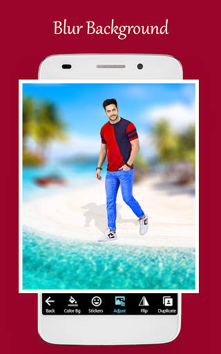 Beach photo editor and frames screenshot 5