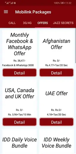 Jazz Packages Free screenshot 2