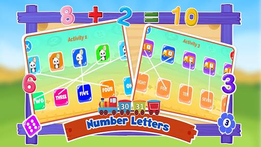 Basic Math Number Matching - Match Numbers Games screenshot 2