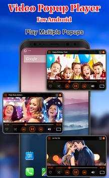 Video Popup Player For Android screenshot 2