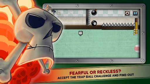 Trap Ball Pool Edition screenshot 1