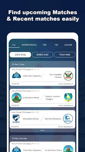 Cricket Live Line: Live score, Fast Live Line screenshot 2