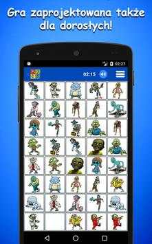 Gra pamięciowa - zombiaki screenshot 3