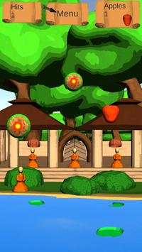 Ninja Kunai Throw screenshot 3