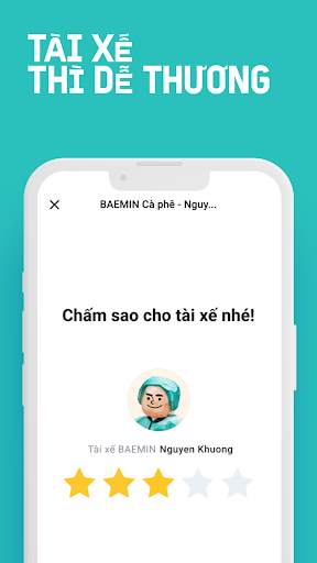 BAEMIN - Ứng Dụng Giao Đồ Ăn screenshot 2