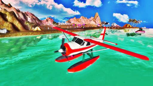 Plane Flying Parking: Flight simulator games 2020 screenshot 1