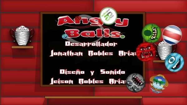 Angry Balls स्क्रीनशॉट 8