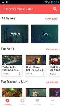 Music for Youtube screenshot 1
