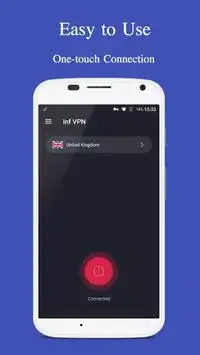 Inf VPN screenshot 1