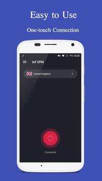Inf VPN screenshot 1