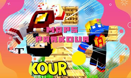 Map Parkour for Minecraft screenshot 1