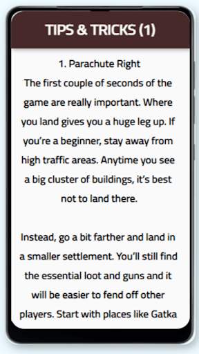 Guide For PUBG Mobile screenshot 4