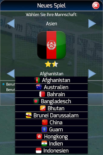 True Football National Manager screenshot 15