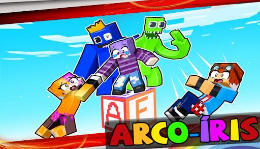 Amigos do arco-íris Minecraft screenshot 5