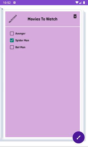 Mini Note - Notepad, Memo and Check list screenshot 7