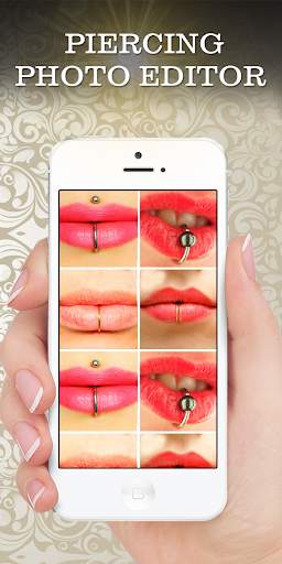 Piercing Photo Booth Editor screenshot 2