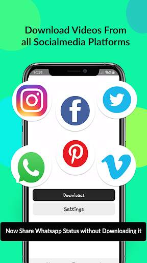 Social Media Video Downloader screenshot 1