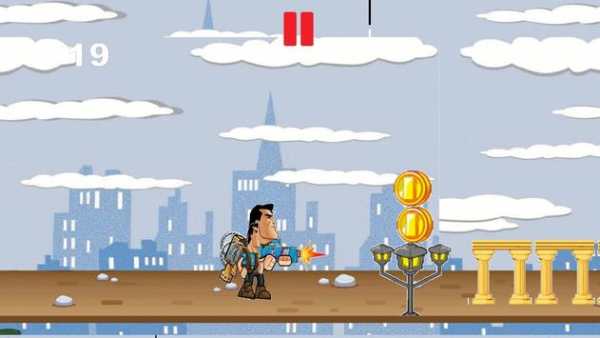 Justice Run League and Zombie screenshot 4