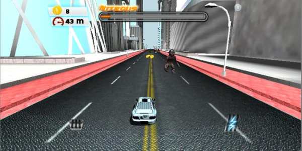 Speed Car City Racing 3D screenshot 2