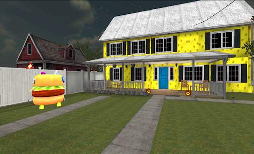 Sponge Granny Scary House Mod screenshot 3