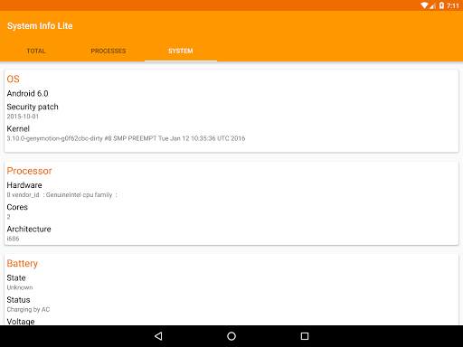 System Info Lite screenshot 8