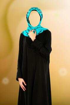 Arab Woman Abayas Photo Suit screenshot 1