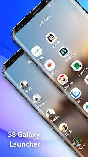 S8 Launcher for Samsung Galaxy - S8 Edge Screen screenshot 1