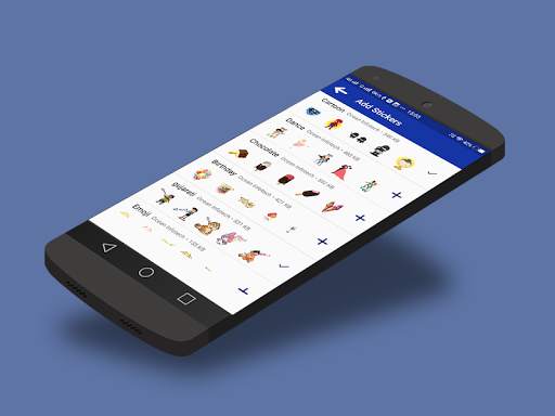 Custom Sticker Maker 3 تصوير الشاشة
