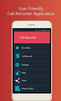 Auto Call Recorder: Call Recording App For Android स्क्रीनशॉट 2