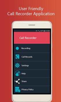Auto Call Recorder: Call Recording App For Android screenshot 2