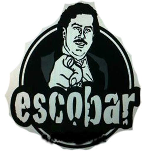 Stickers Escobar 4.40
