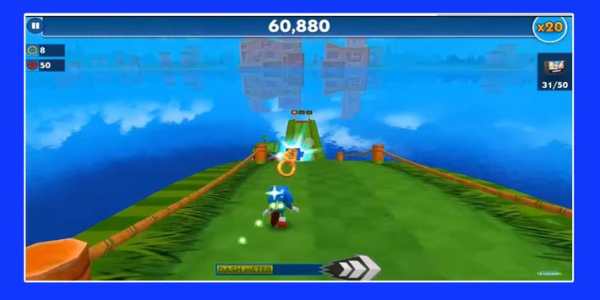 Strategy for Sonic Dash скриншот 1