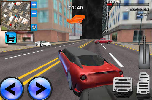 Limo Driving 3D Simulator screenshot 4