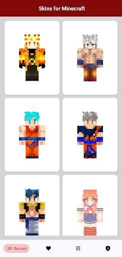 Anime Skins for Minecraft PE screenshot 6