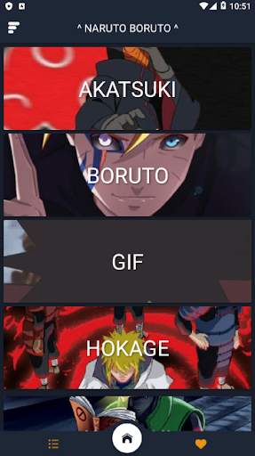 All NARU Characters wallpapers OFFLINE : GIF screenshot 1