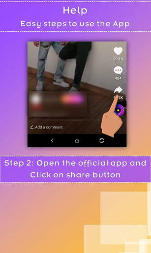 Video Downloader for likee - without watermark screenshot 4