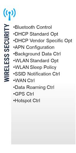 Legacy Zebra OEMConfig screenshot 5
