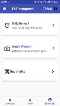 F4F - Follower for Social Network screenshot 5