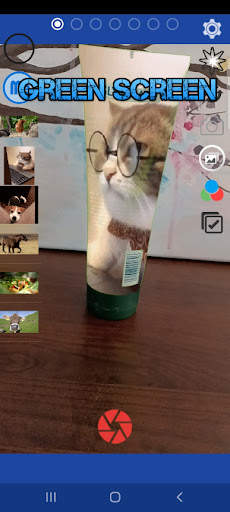 Timer Camera, Burst Camera, Timestamp, GreenScreen screenshot 8