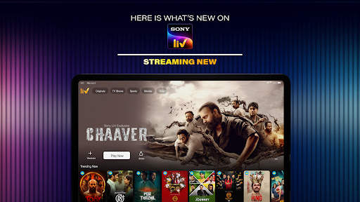 Sony LIV:Sports, Entertainment screenshot 6