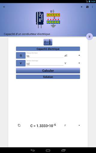 Formules de Physique - Physics Calc screenshot 21