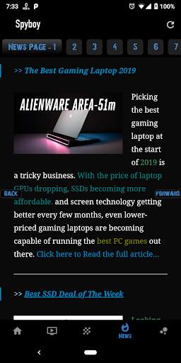 Spyboy: Ethical Hacking, Pc Tip & Trick's Tutorial screenshot 7