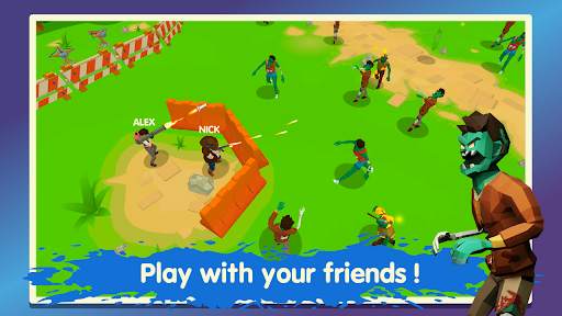 Two Guys & Zombies 3D: Online screenshot 1