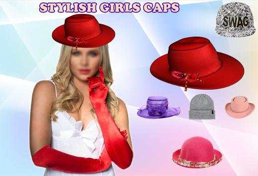 Ladies Cap Photo Editor screenshot 1