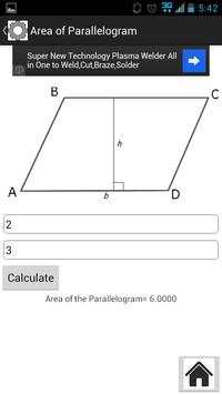Geometry Calculator Buddy screenshot 4