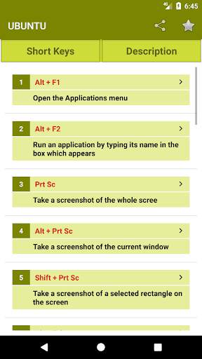 Computer Shortcut Keys Offline 2021 screenshot 6