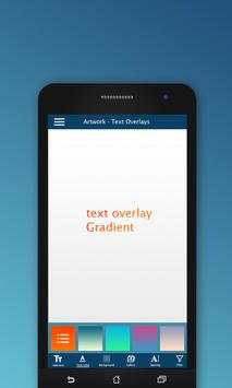 Text Art Overlay Cool Font Effect screenshot 4