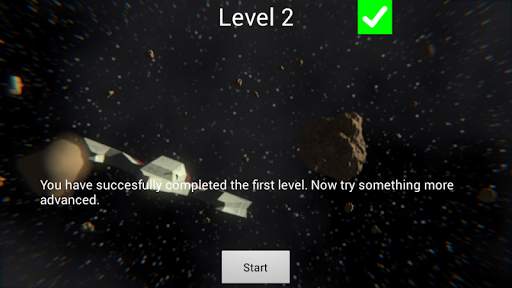 Space Escape 3D screenshot 2