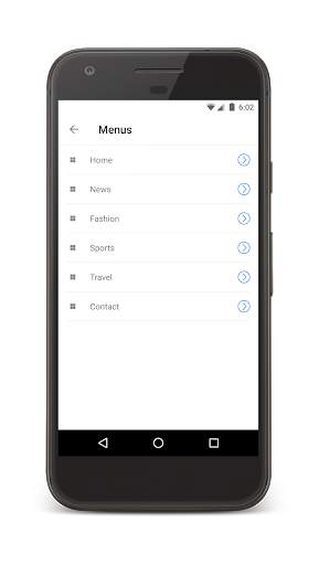 Blog and News App for WordPress Site screenshot 6