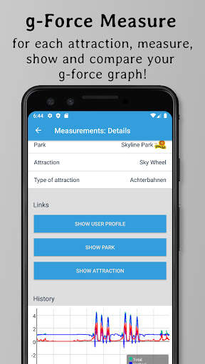 Theme-Park App screenshot 4